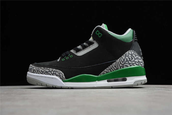 Air Jordan 3 ’Pine Green’  CT8532-030