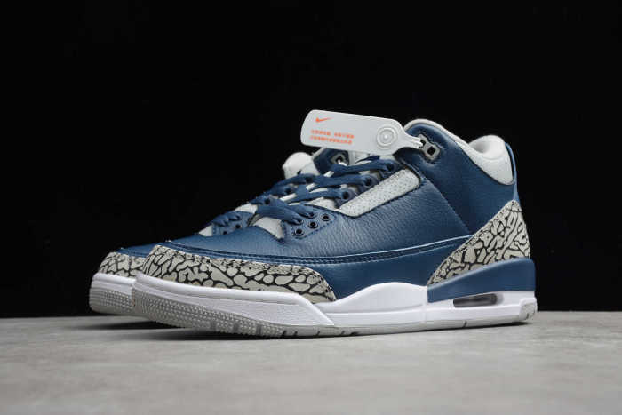 Air Jordan 3 Blue CT8532-401