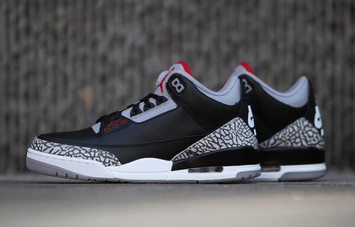 Air Jordan 3 OG “Black Cement” 854262-001