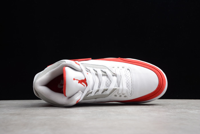 Air Jordan 3 White Red CJ0939-100
