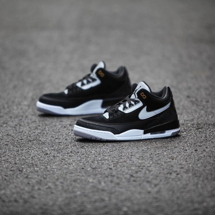 Air Jordan 3 Tinker “Black Cement” CK4348-007