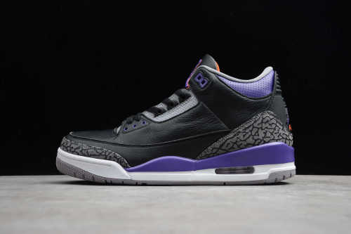 Air Jordan 3“Court Purple” CT8532-050