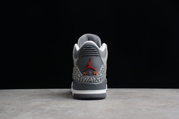 Air Jordan 3 “Cool Grey”AJ3 CT8532-012