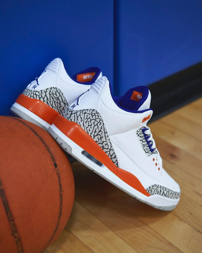 Air Jordan 3 “Knicks” 136064-148