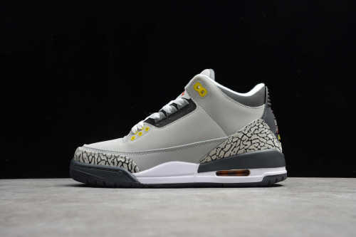 Air Jordan 3 Gray White CK9246-106