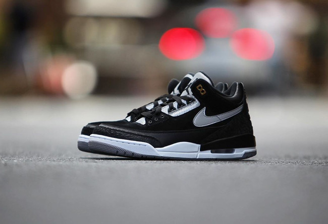 Air Jordan 3 Tinker “Black Cement” CK4348-007