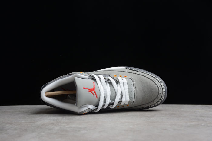 Air Jordan 3 “Cool Grey”AJ3 CT8532-012