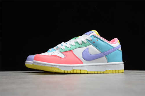 SB Dunk Low Easter White Green DD1872-100