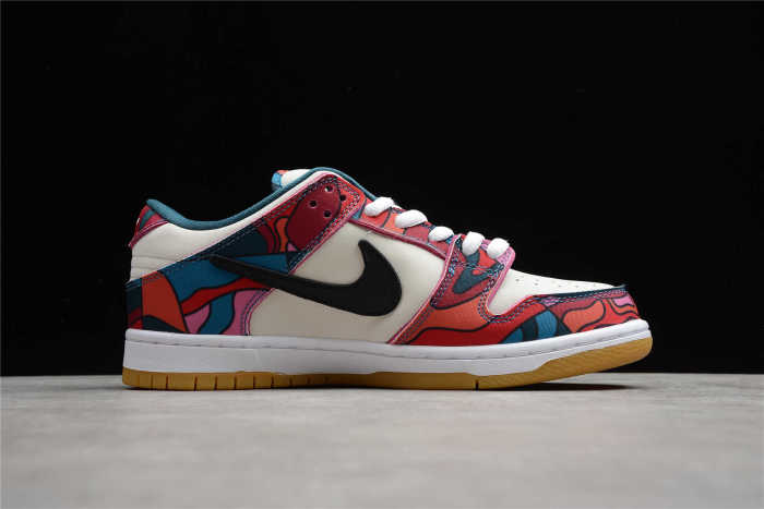 Parra x SB Dunk Low  Abstract Art  DH7695-600