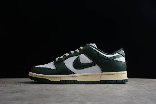 Nk SB Dunk Low White Green DQ8580-100