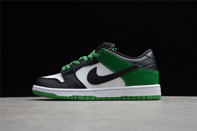 NK SB Dunk Low “Classic Green” BQ6817-302