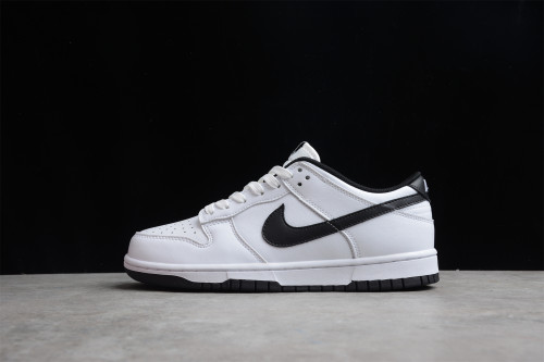 NK SB Dunk Low White Black DD1503-113