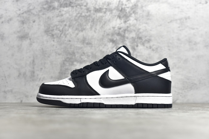 SB Dunk Low Pro Black White DD1391-100