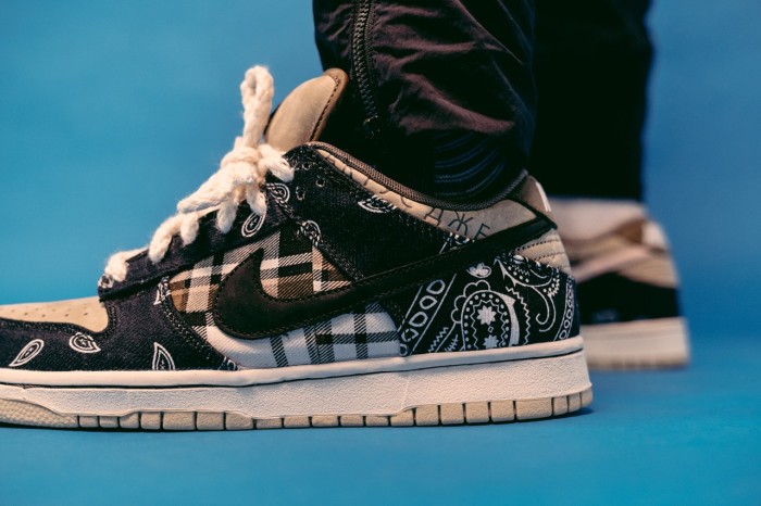 Travis Scott TS x SB Dunk Low Jackboys CT5053-001