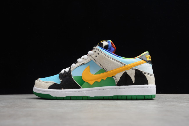 SB Dunk Low x Ben & Jerry's Chunky Dunky CU3244-100