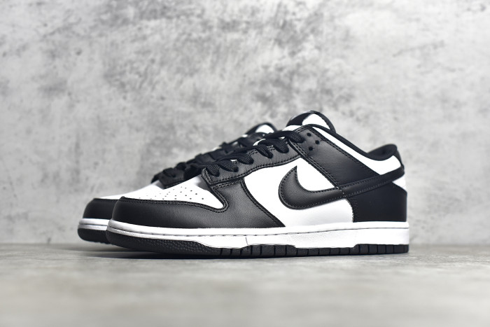 SB Dunk Low Pro Black White DD1391-100