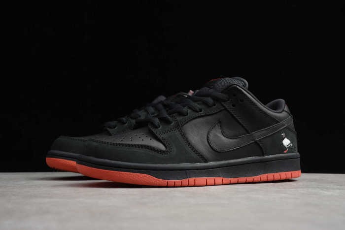 Staple x SB Dunk Low “Pigeon” Black Red 883232-008