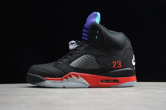 Air Jordan 5 “Top 3”  Black Red CZ1786-001