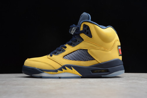 Air Jordan 5 Retro Michigan CQ9541-704