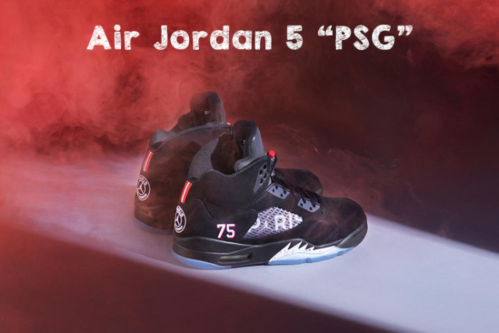Air Jordan 5 “PSG” AV9175-001