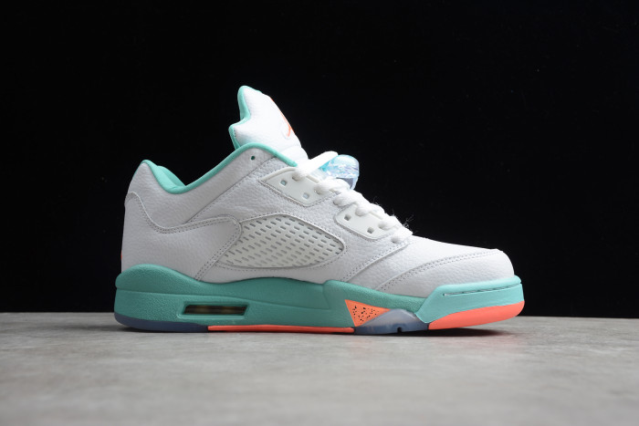 Air Jordan 5 Light Aqua 440892-100