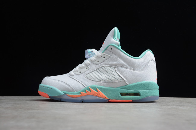 Air Jordan 5 Light Aqua 440892-100