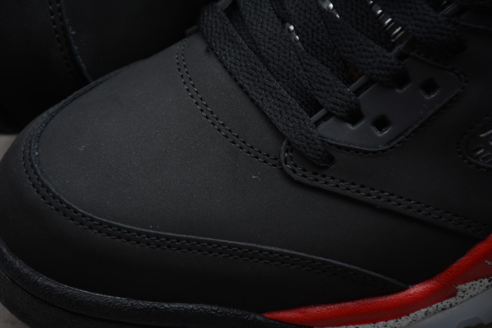 Air Jordan 5 “Top 3”  Black Red CZ1786-001