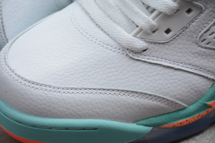 Air Jordan 5 Light Aqua 440892-100