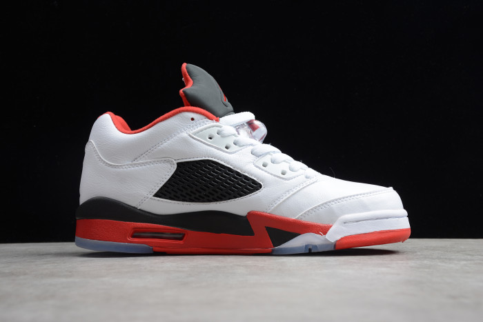 Air Jordan 5 Retro Low “Fire Red” 314338-101