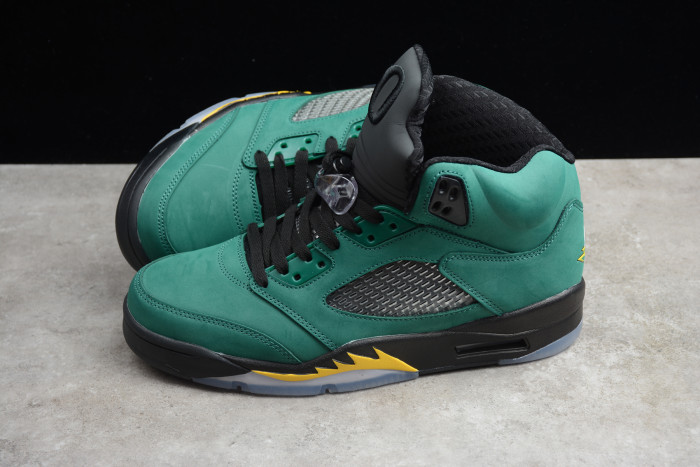 Air Jordan 5 Retro SE “Oregon” Green 454803-535