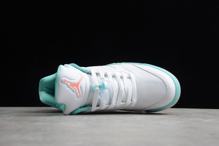 Air Jordan 5 Light Aqua 440892-100