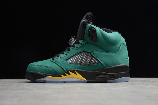 Air Jordan 5 Retro SE “Oregon” Green 454803-535