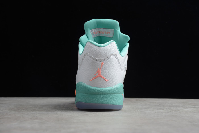 Air Jordan 5 Light Aqua 440892-100