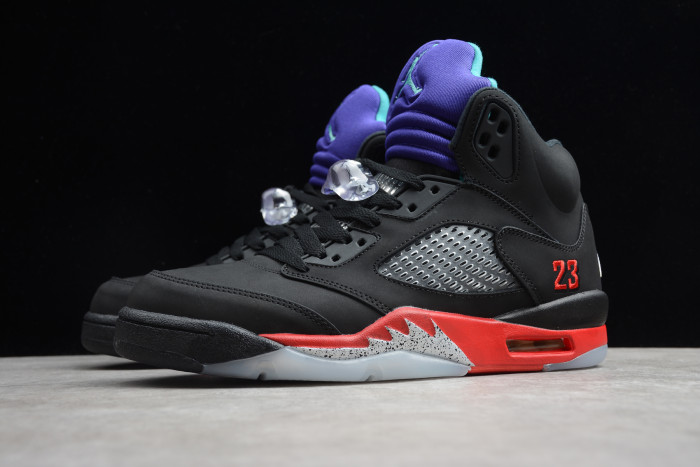 Air Jordan 5 “Top 3”  Black Red CZ1786-001