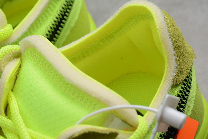 Off-White x Air Force 1 Low “Volt” 2.0 with Zip-Tie AO4606-700