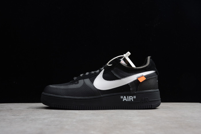 Off-White x Air Force 1「The Ten」2.0 with Zip-Tie AO4606-001