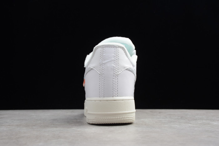 Conplex Con Off-White x MoMa x Air Force 1’07 Virgil White with Zip-Tie AV5210-100