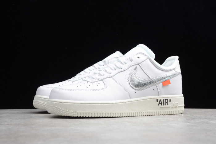 Conplex Con Off-White x MoMa x Air Force 1’07 Virgil White with Zip-Tie AV5210-100