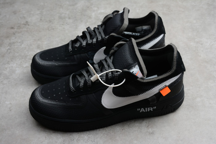 Off-White x Air Force 1「The Ten」2.0 with Zip-Tie AO4606-001