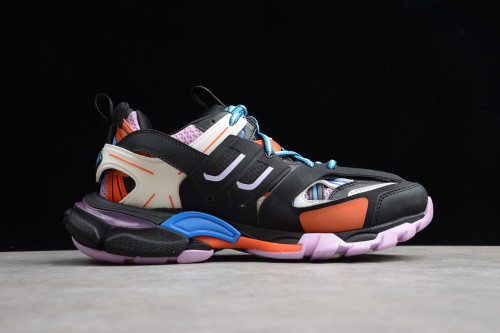 Balenciaga Track Sneakers Rose Orange ECBA8179081