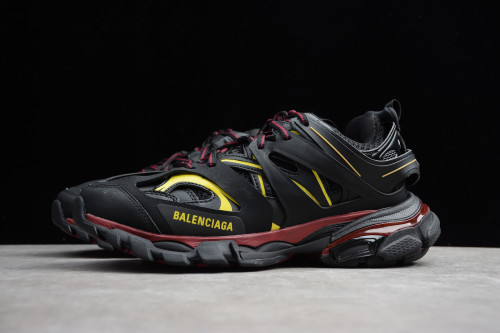 Balenciaga Track Sneaker Black Red Yellow ECBA8001831