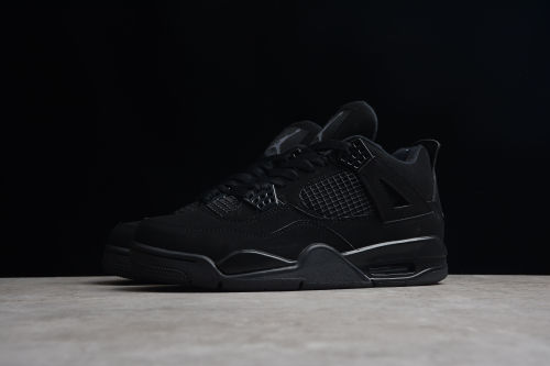 Air Jordan 4 Retro “Black Cat” AJ4 CU1110-010