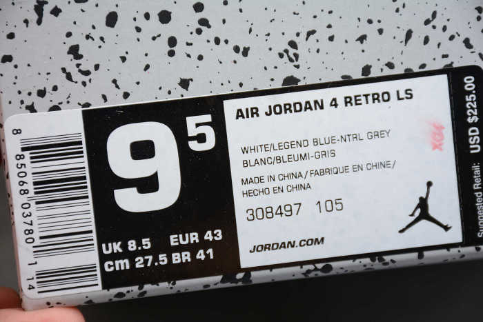 Air Jordan  SE “University Blue” 308497-105