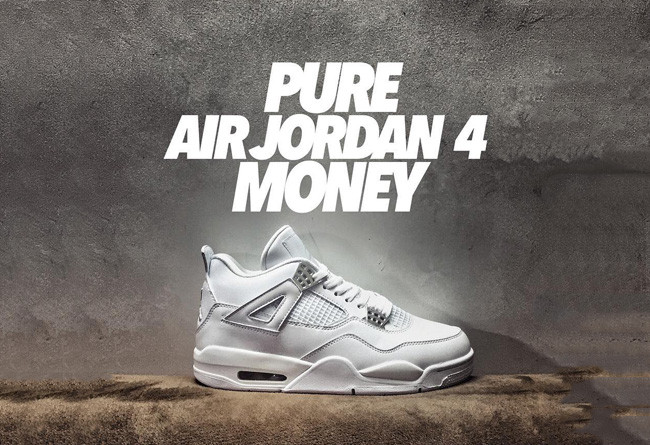 Air Jordan 4 “Pure Money” 308497-100