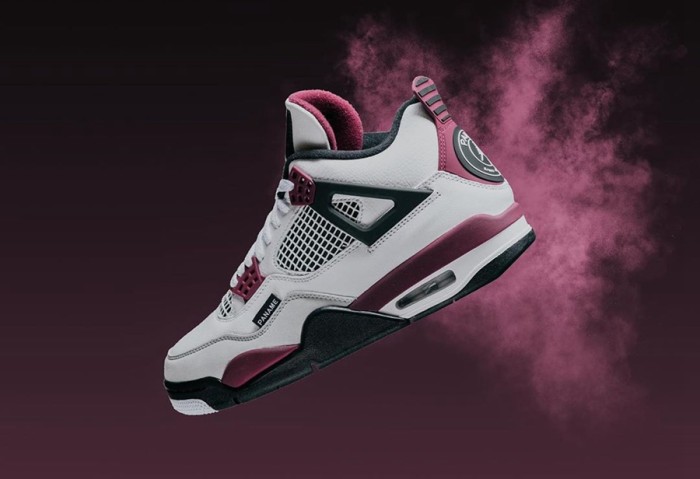 Paris Saint-Germain x Air Jordan 4 Retro “Bordeaux” CZ5624-100