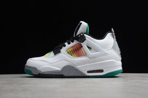 Air Jordan 4 Rasta AQ9129-100