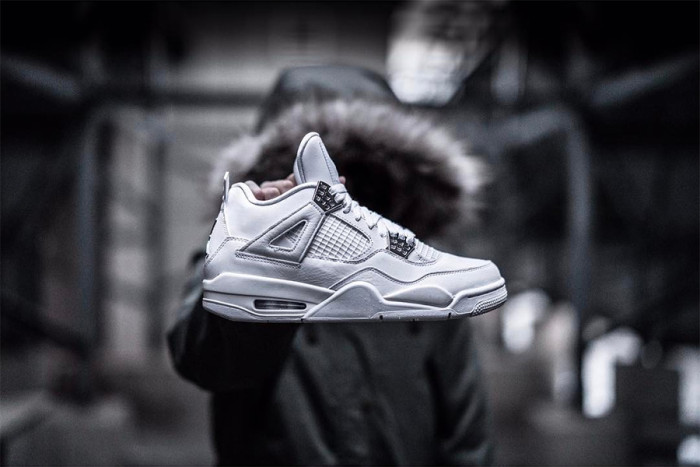 Air Jordan 4 “Pure Money” 308497-100