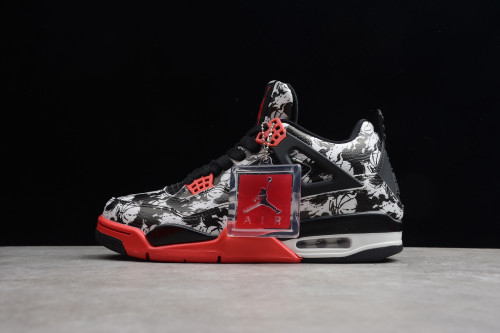 Air Jordan 4  Tattoo  BQ0897-006