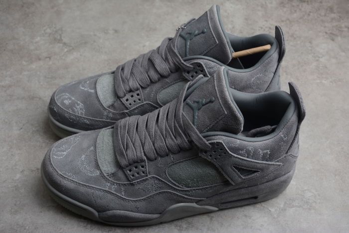 Kaws x Air Jordan 4 Retro “Cool Grey” 930155-003