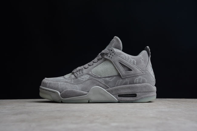 Kaws x Air Jordan 4 Retro “Cool Grey” 930155-003